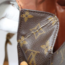 LOUIS VUITTON Monogram Saint Cloud GM Shoulder Bag M51242 LV Auth 120620-9