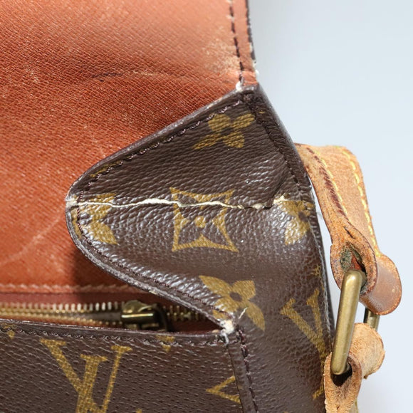 LOUIS VUITTON Monogram Saint Cloud GM Shoulder Bag M51242 LV Auth 120620