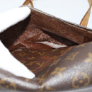 LOUIS VUITTON Monogram Saint Cloud GM Shoulder Bag M51242 LV Auth 120620-11