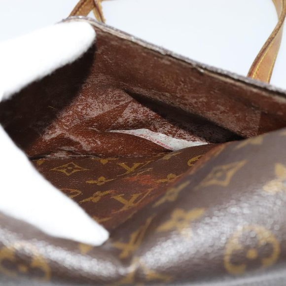 LOUIS VUITTON Monogram Saint Cloud GM Shoulder Bag M51242 LV Auth 120620