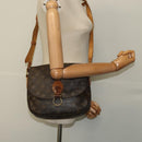 LOUIS VUITTON Monogram Saint Cloud GM Shoulder Bag M51242 LV Auth 120620-25