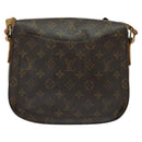 LOUIS VUITTON Monogram Saint Cloud GM Shoulder Bag M51242 LV Auth 120620-2