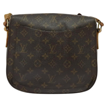 LOUIS VUITTON Monogram Saint Cloud GM Shoulder Bag M51242 LV Auth 120620 - 0