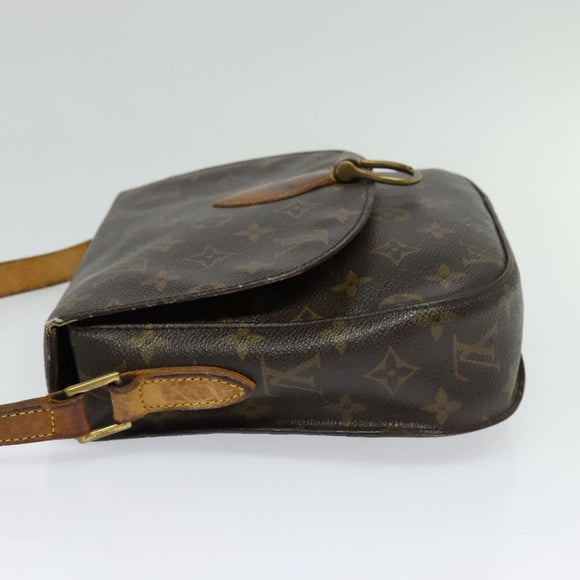 LOUIS VUITTON Monogram Saint Cloud GM Shoulder Bag M51242 LV Auth 120620