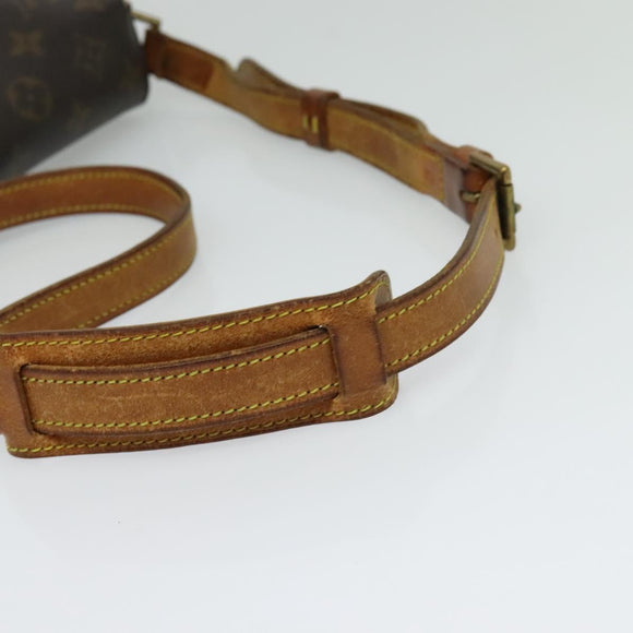 LOUIS VUITTON Monogram Saint Cloud GM Shoulder Bag M51242 LV Auth 120620