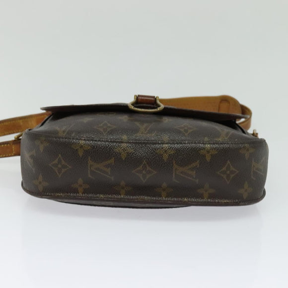 LOUIS VUITTON Monogram Saint Cloud GM Shoulder Bag M51242 LV Auth 120620