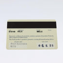 PRADA Shoulder Bag Nylon Beige Silver Auth 120621-12