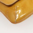 LOUIS VUITTON Monogram Vernis Thompson Street Bag Beige M91301 LV Auth 120623-14