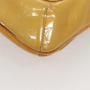 LOUIS VUITTON Monogram Vernis Thompson Street Bag Beige M91301 LV Auth 120623-16