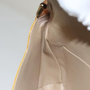 LOUIS VUITTON Monogram Vernis Thompson Street Bag Beige M91301 LV Auth 120623-20