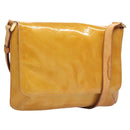 LOUIS VUITTON Monogram Vernis Thompson Street Bag Beige M91301 LV Auth 120623-1