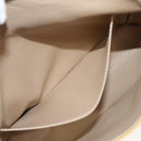 LOUIS VUITTON Monogram Vernis Thompson Street Bag Beige M91301 LV Auth 120623-21