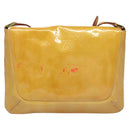 LOUIS VUITTON Monogram Vernis Thompson Street Bag Beige M91301 LV Auth 120623-2