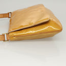 LOUIS VUITTON Monogram Vernis Thompson Street Bag Beige M91301 LV Auth 120623-4