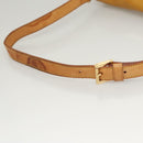 LOUIS VUITTON Monogram Vernis Thompson Street Bag Beige M91301 LV Auth 120623-7