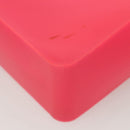 CHANEL Tote Bag Rubber Pink CC Auth 120645-14