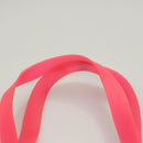 CHANEL Tote Bag Rubber Pink CC Auth 120645-9