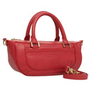 LOUIS VUITTON Epi Danura PM Hand Bag 2way Red M5891E LV Auth 120654-1