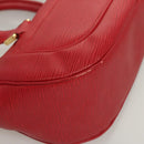LOUIS VUITTON Epi Danura PM Hand Bag 2way Red M5891E LV Auth 120654-8