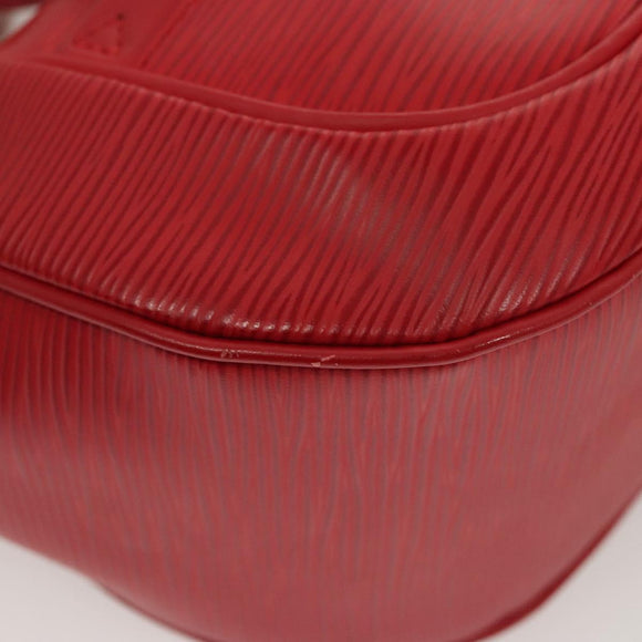 LOUIS VUITTON Epi Danura PM Hand Bag 2way Red M5891E LV Auth 120654