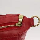 LOUIS VUITTON Epi Danura PM Hand Bag 2way Red M5891E LV Auth 120654-9