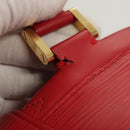 LOUIS VUITTON Epi Danura PM Hand Bag 2way Red M5891E LV Auth 120654-10