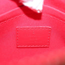 LOUIS VUITTON Epi Danura PM Hand Bag 2way Red M5891E LV Auth 120654-19