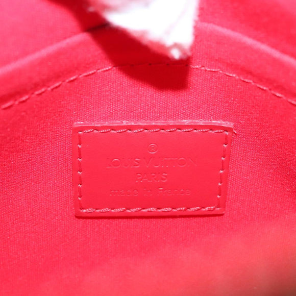 LOUIS VUITTON Epi Danura PM Hand Bag 2way Red M5891E LV Auth 120654