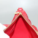 LOUIS VUITTON Epi Danura PM Hand Bag 2way Red M5891E LV Auth 120654-20