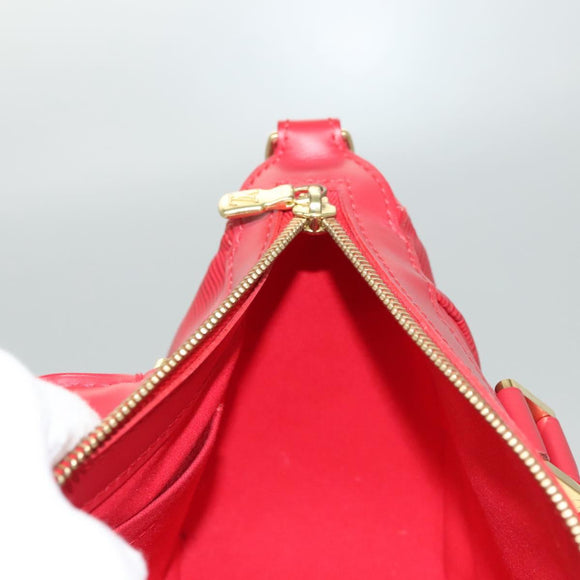 LOUIS VUITTON Epi Danura PM Hand Bag 2way Red M5891E LV Auth 120654