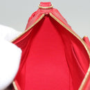 LOUIS VUITTON Epi Danura PM Hand Bag 2way Red M5891E LV Auth 120654-21