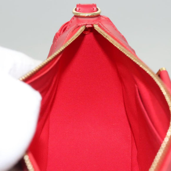 LOUIS VUITTON Epi Danura PM Hand Bag 2way Red M5891E LV Auth 120654