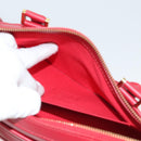 LOUIS VUITTON Epi Danura PM Hand Bag 2way Red M5891E LV Auth 120654-22