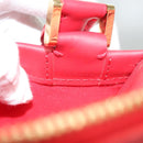 LOUIS VUITTON Epi Danura PM Hand Bag 2way Red M5891E LV Auth 120654-12