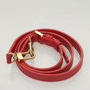 LOUIS VUITTON Epi Danura PM Hand Bag 2way Red M5891E LV Auth 120654-24