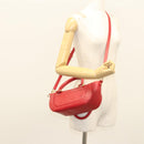 LOUIS VUITTON Epi Danura PM Hand Bag 2way Red M5891E LV Auth 120654-26