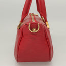 LOUIS VUITTON Epi Danura PM Hand Bag 2way Red M5891E LV Auth 120654-3