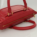 LOUIS VUITTON Epi Danura PM Hand Bag 2way Red M5891E LV Auth 120654-6