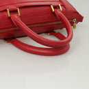LOUIS VUITTON Epi Danura PM Hand Bag 2way Red M5891E LV Auth 120654-7