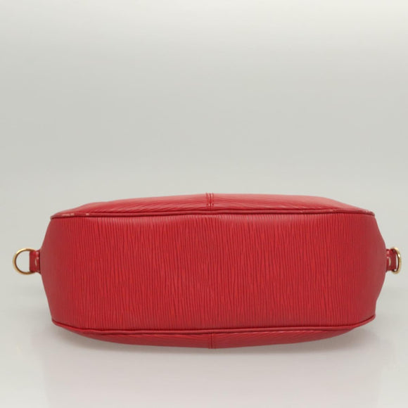 LOUIS VUITTON Epi Danura PM Hand Bag 2way Red M5891E LV Auth 120654