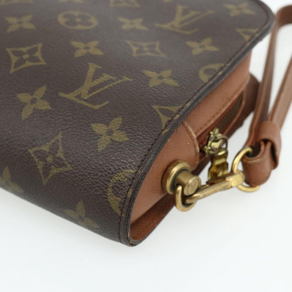 LOUIS VUITTON Monogram Orsay Clutch Bag M51790 LV Auth 120655
