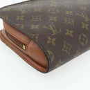 LOUIS VUITTON Monogram Orsay Clutch Bag M51790 LV Auth 120655-15