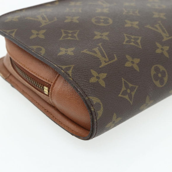 LOUIS VUITTON Monogram Orsay Clutch Bag M51790 LV Auth 120655
