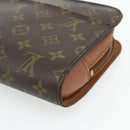 LOUIS VUITTON Monogram Orsay Clutch Bag M51790 LV Auth 120655-16