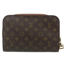 LOUIS VUITTON Monogram Orsay Clutch Bag M51790 LV Auth 120655-13
