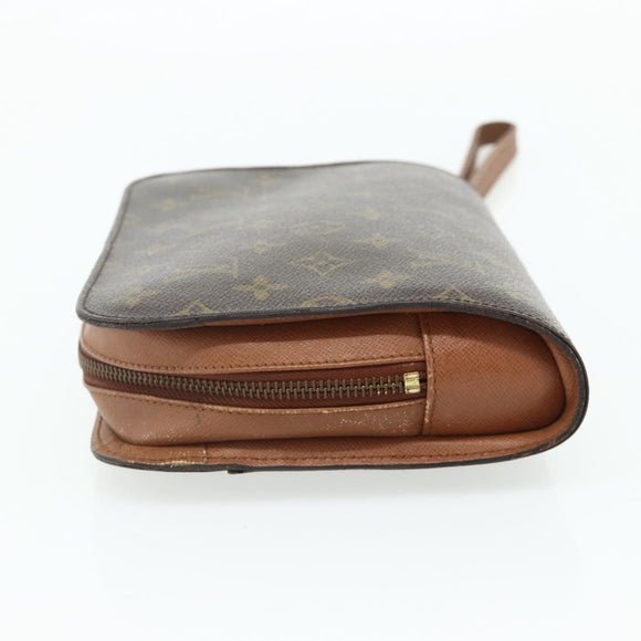 LOUIS VUITTON Monogram Orsay Clutch Bag M51790 LV Auth 120655