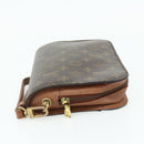 LOUIS VUITTON Monogram Orsay Clutch Bag M51790 LV Auth 120655-4