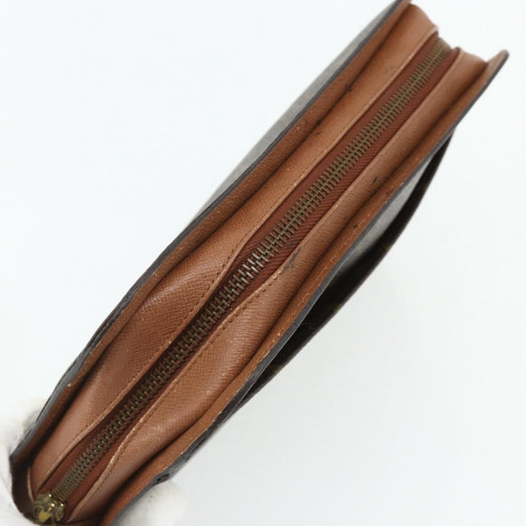 LOUIS VUITTON Monogram Orsay Clutch Bag M51790 LV Auth 120655
