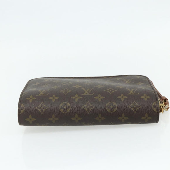 LOUIS VUITTON Monogram Orsay Clutch Bag M51790 LV Auth 120655