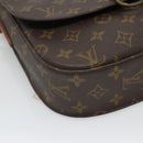 LOUIS VUITTON Monogram Saint Cloud GM Shoulder Bag M51242 LV Auth 120666-16